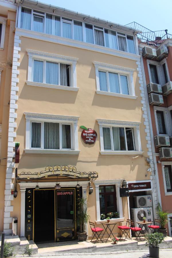 Big Apple Hotel Istanbul Exterior foto