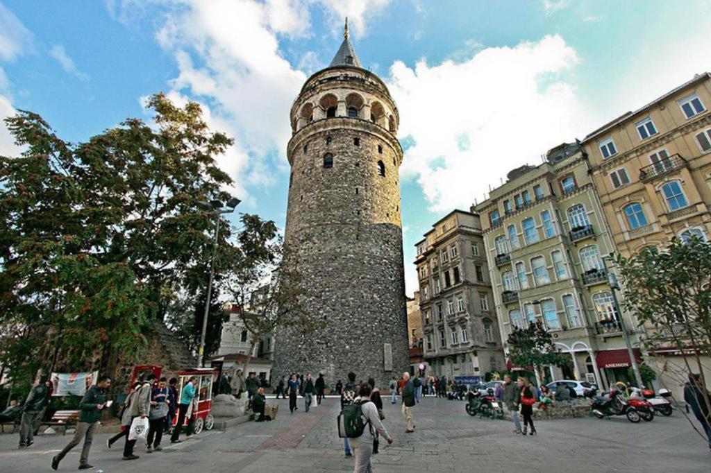 Big Apple Hotel Istanbul Exterior foto